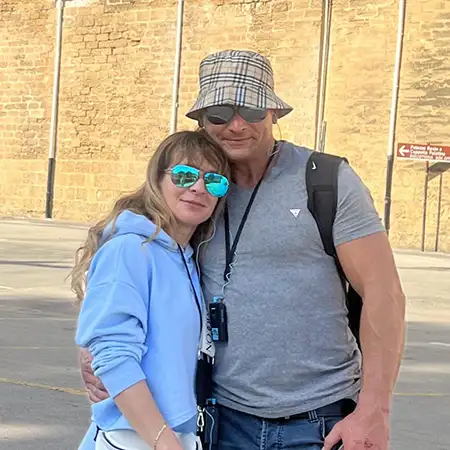 Elżbieta i Krzysztof Szot